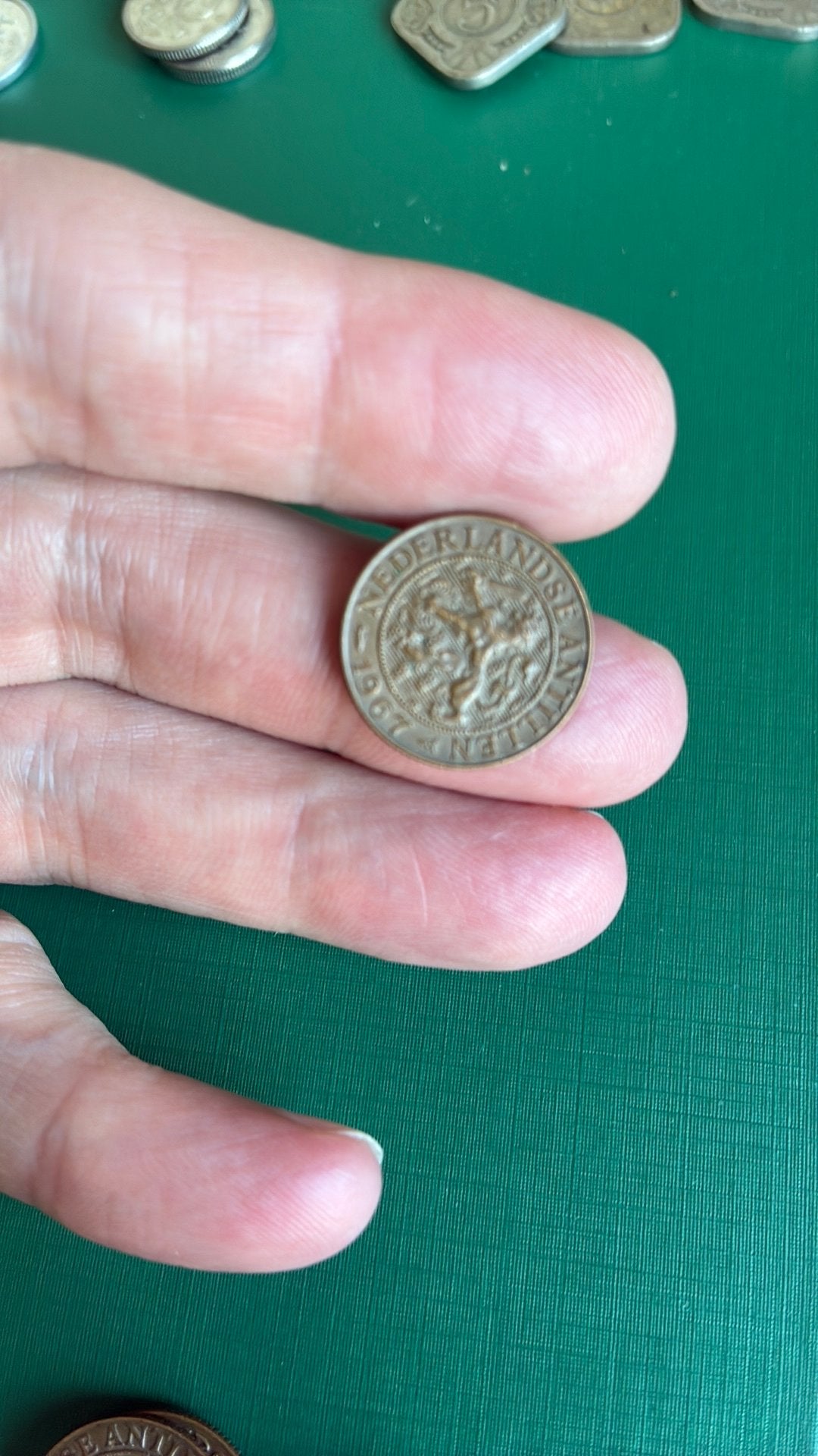 Nederlandse Antillen 1 cent 1967, Ophalen of Verzenden, Koningin Juliana