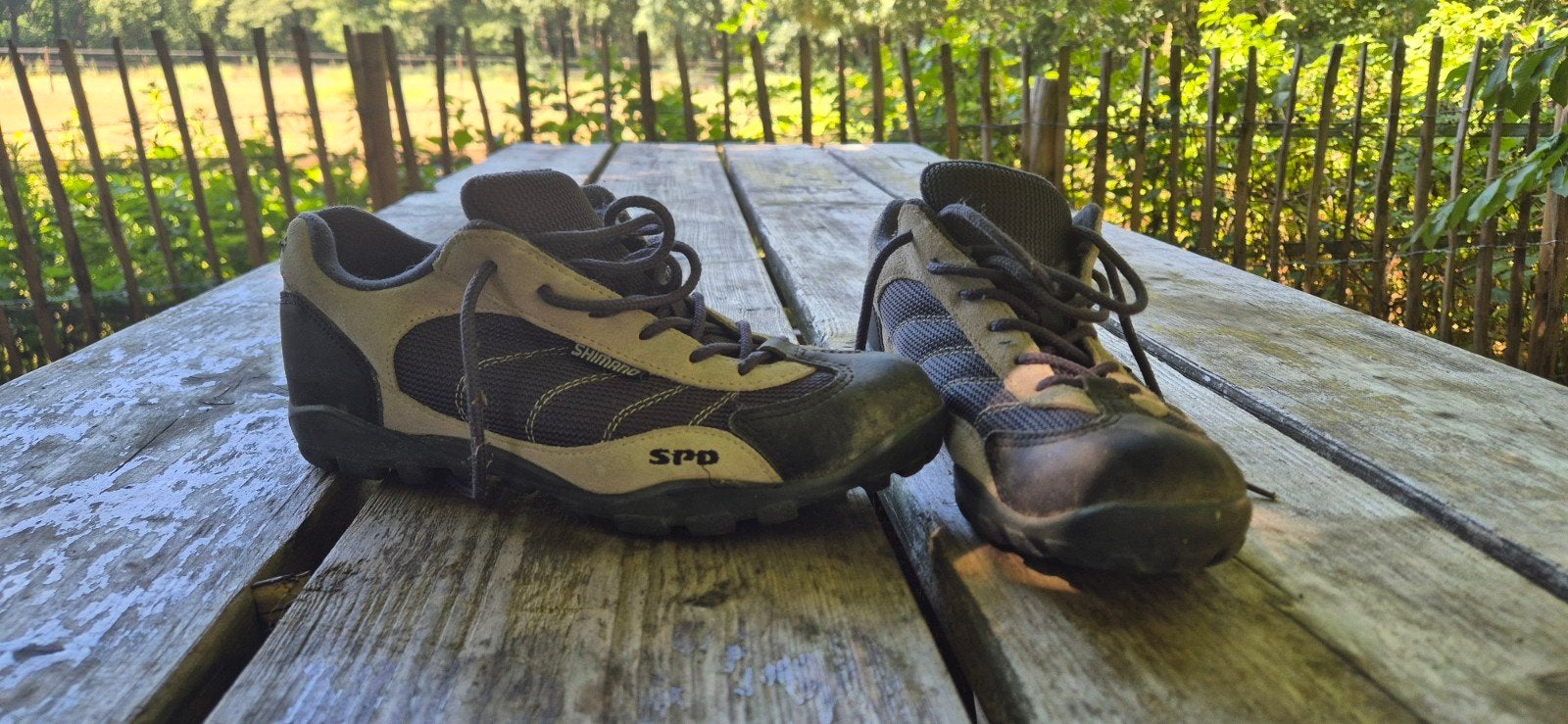 Shimano SPD fietsschoenen maat 40 ( 39 / 40), Fietsen en Brommers, Gebruikt, Dames, Schoenen, Overige maten