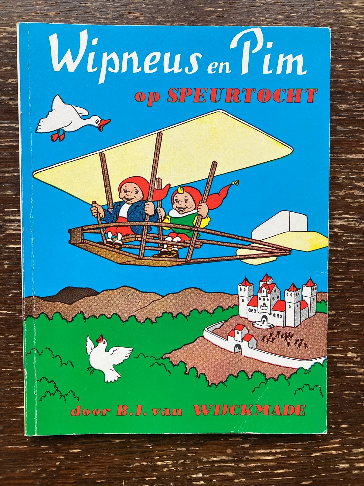 Wipneus en Pim op speurtocht - B.J. van Wijkmade, Ophalen of Verzenden, Gelezen, Sprookjes