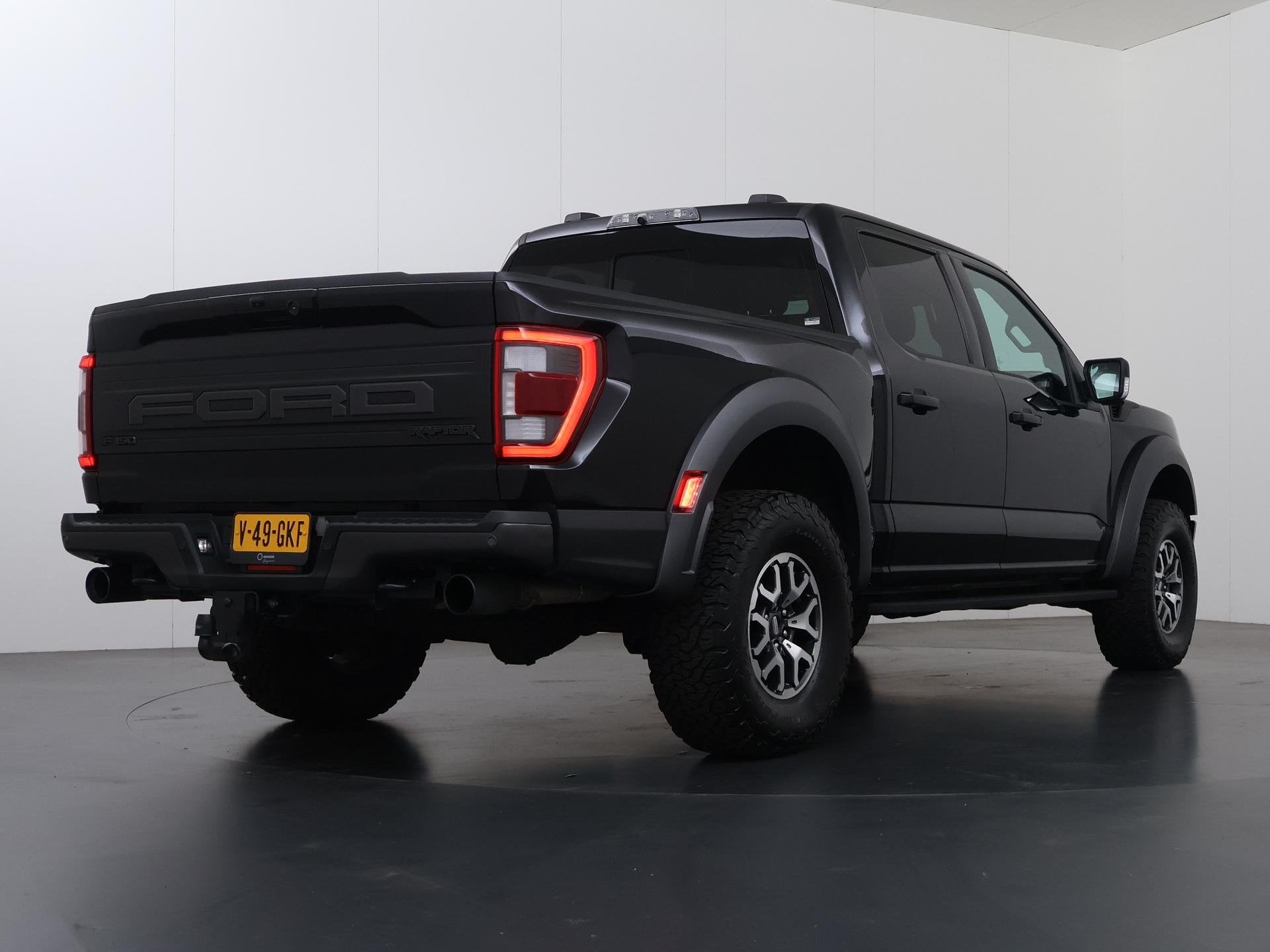 Ford USA F150 3.5 V6 | RAPTOR | 450 PK | ECOBOOST BI-TURBO |, Auto's, Automaat, Dealer onderhouden, Stof, Euro 6