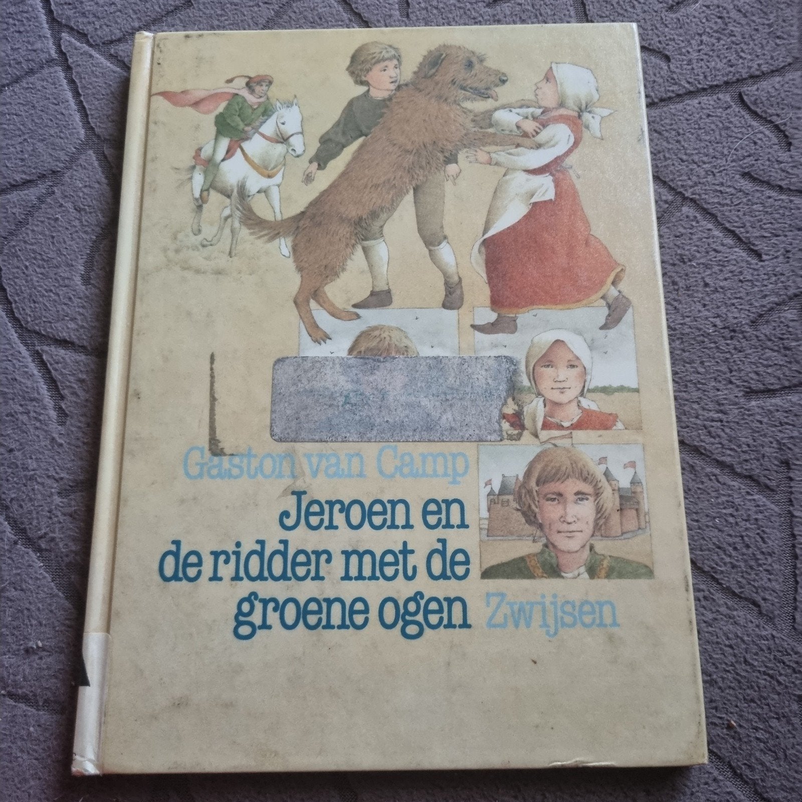 Jeroen en de ridder met de groene ogen - Gaston van Camp, Ophalen of Verzenden, Gelezen, Gaston van Camp, Fictie algemeen