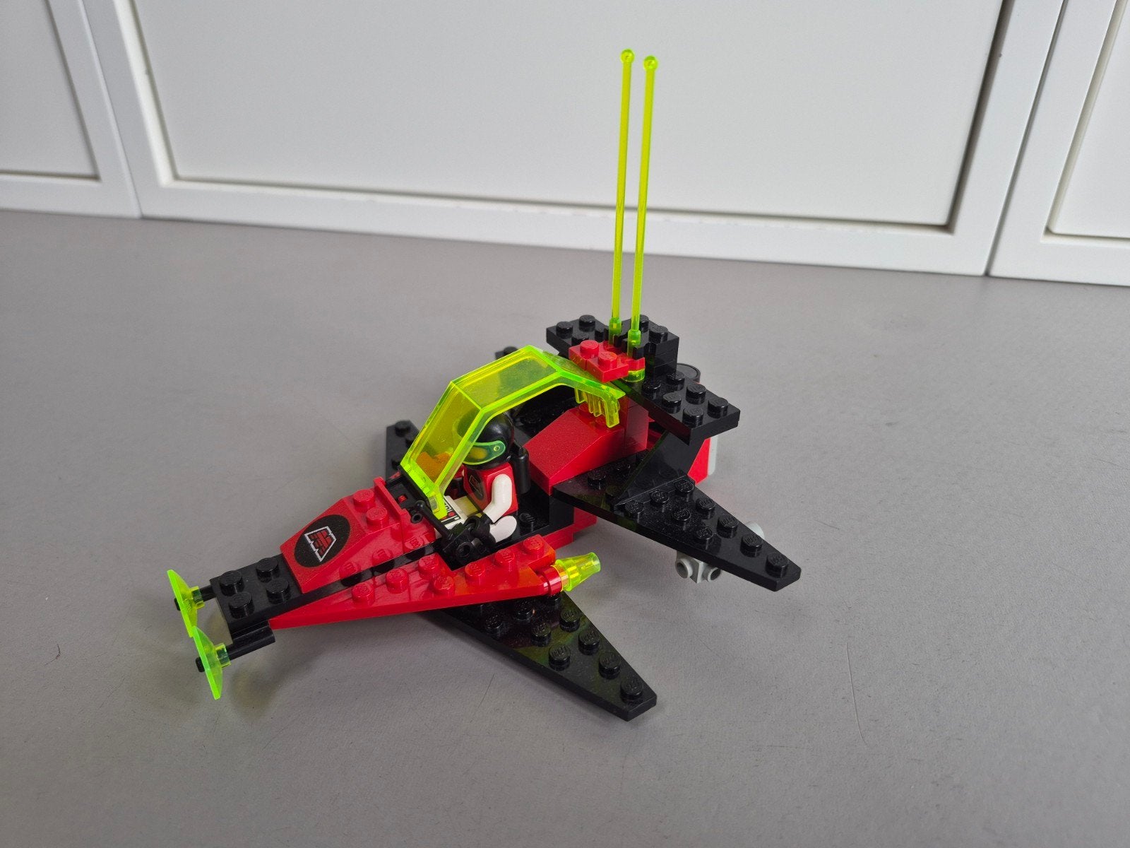 Lego M-Tron Vector Detector 6832, Gebruikt, Lego, Ophalen of Verzenden, Space