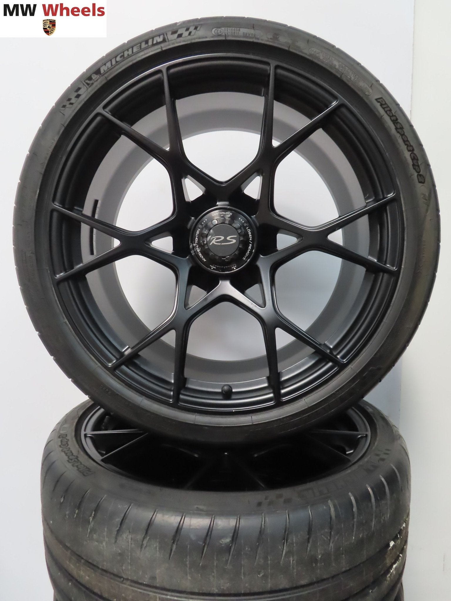 Porsche Boxster Cayman GT4 RS 20 inch velgen zomerbanden, 245 mm, -, -, Banden en Velgen