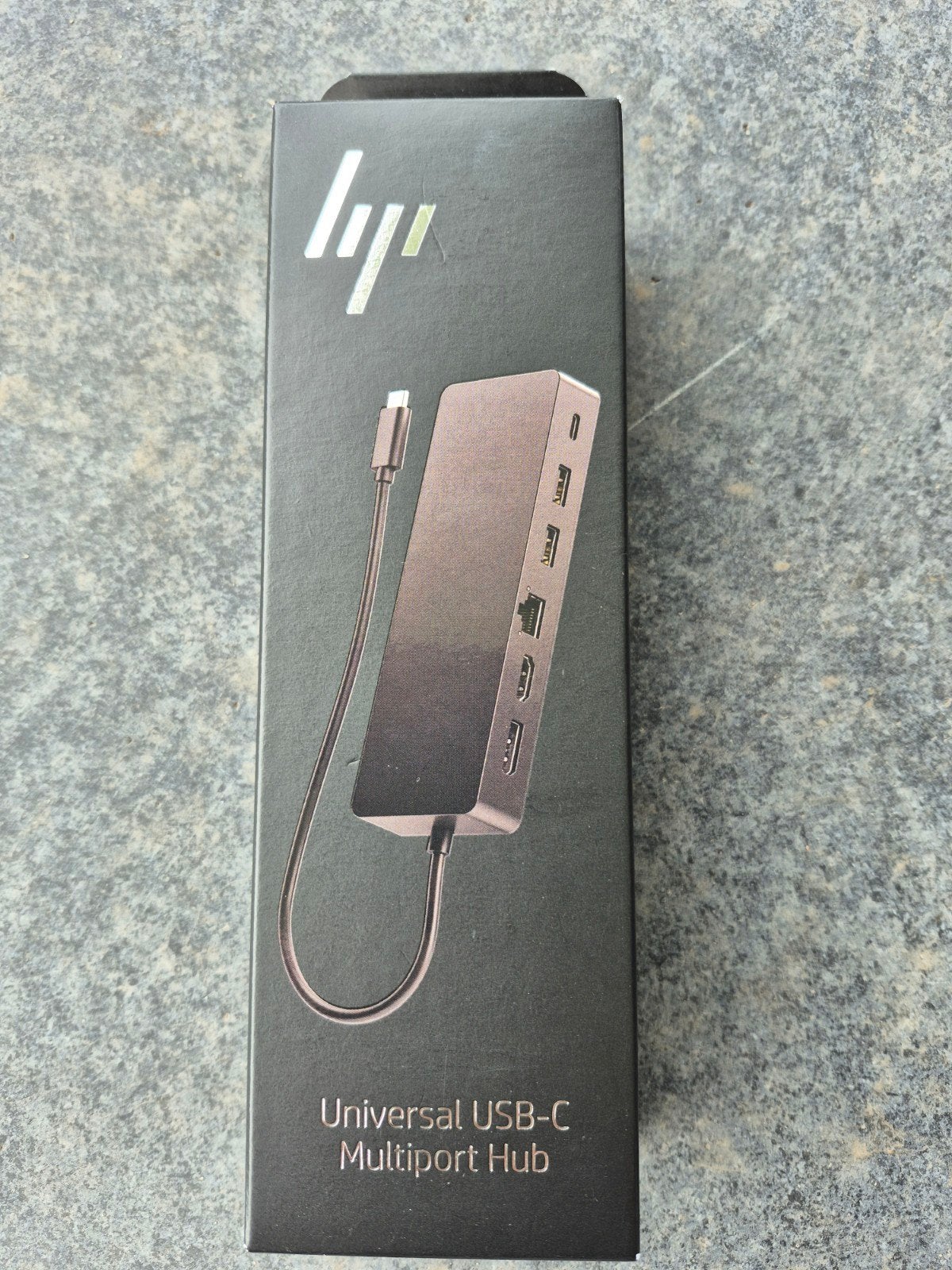 HP Universal USB-C Multiport Hub, Computers en Software, Netwerk switches, Ophalen of Verzenden, Nieuw
