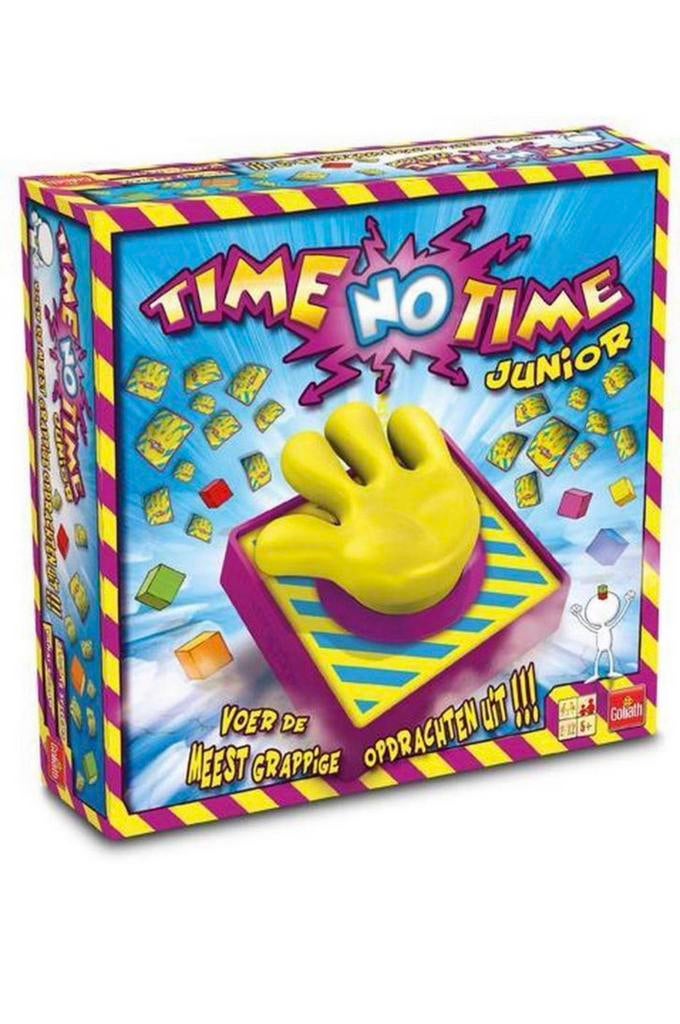 Time no time spel, Ophalen of Verzenden, Zo goed als nieuw