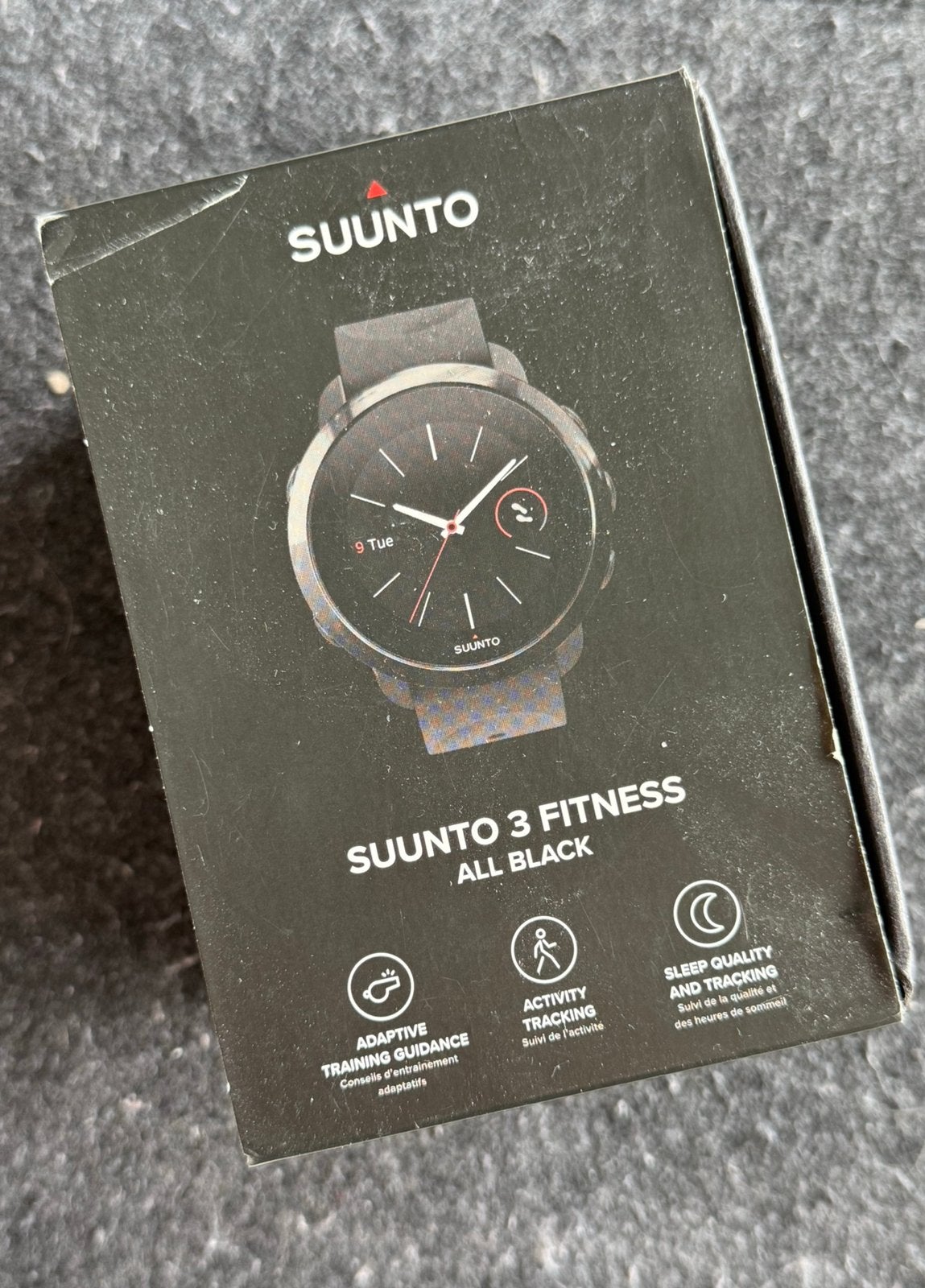 Suunto 3 Fitness Zwart, Gebruikt, Zwart, Ophalen of Verzenden, Suunto