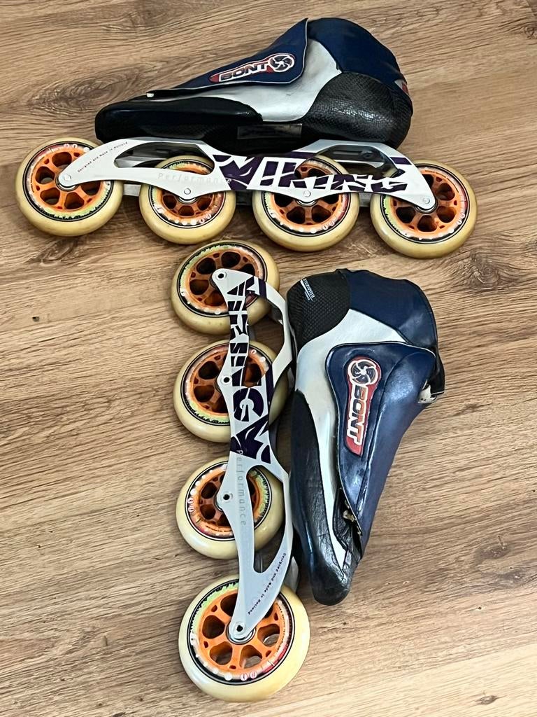Bont Viking Inline Skates Maat 43 prima conditie, Overige merken, Inline skates 5 wielen, Heren, Ophalen of Verzenden