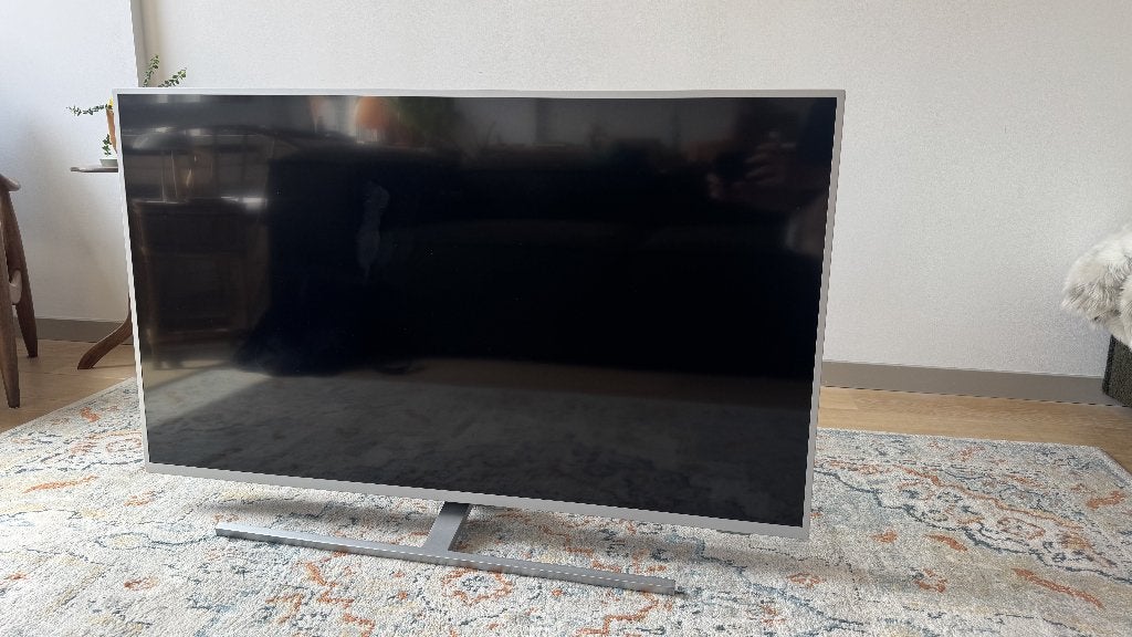 Philips The One (50PUS8505) - Ambilight (2020), Ophalen, Philips, 50 Hz, Zo goed als nieuw