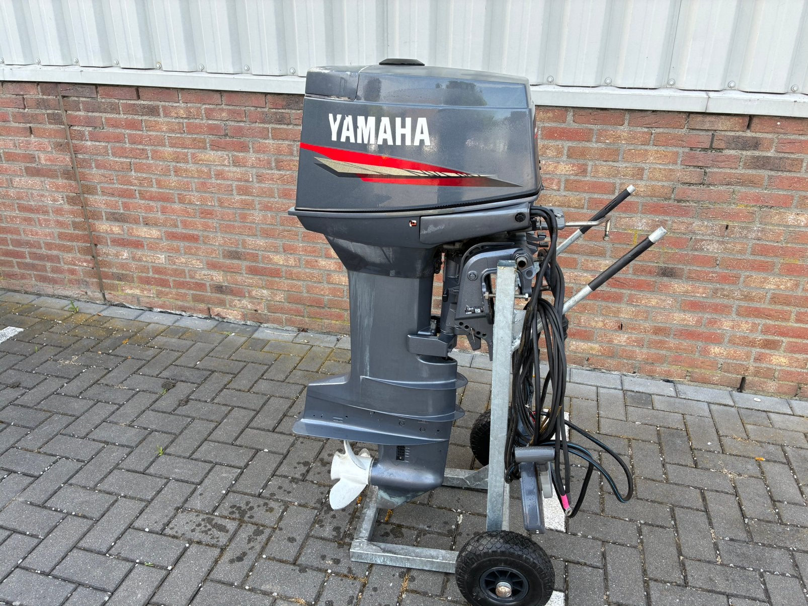 Yamaha 30 pk Autolube, nette staat, bj 2002, vaarklaar !, Elektrische start, Ophalen of Verzenden, Yamaha, Info@acwatersport.nl