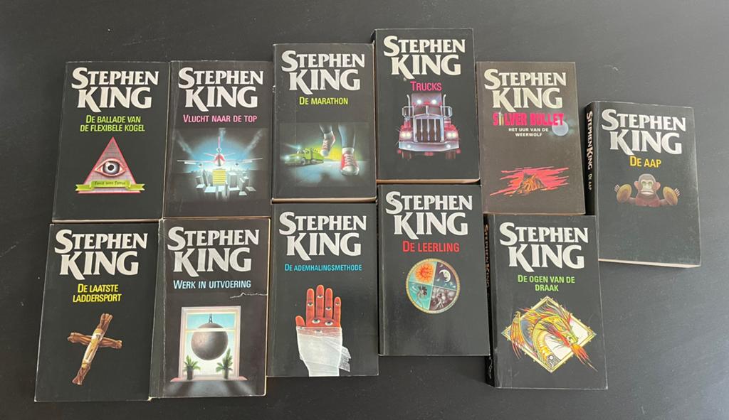 Stephen King diversen, Boeken, Ophalen of Verzenden, Gelezen