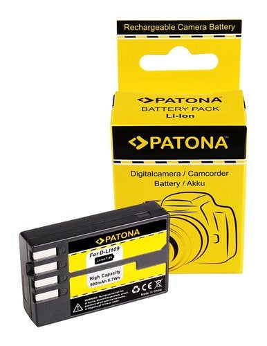 Battery Pentax D Li109 D-Li109 K30 K-50 K-500 K2 K-2 K-R KR, Nieuw