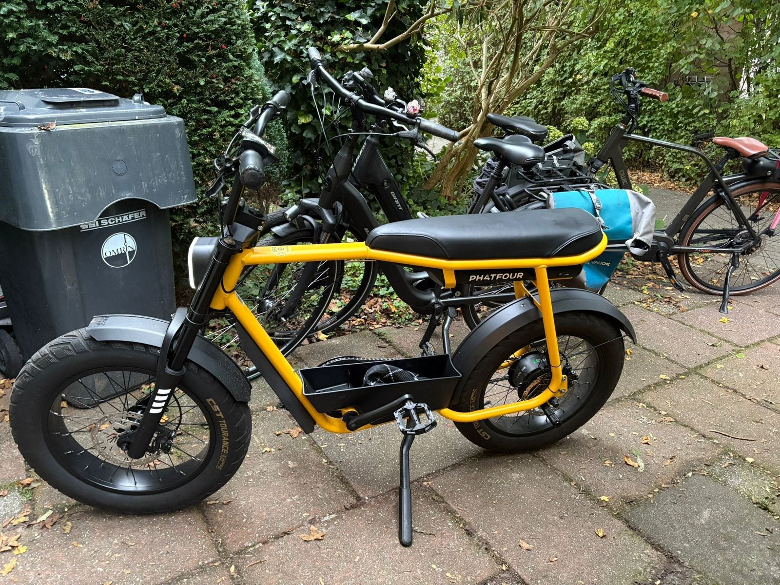 Phatfour geel, 59 cm of meer, Ophalen of Verzenden, Zo goed als nieuw, Overige merken