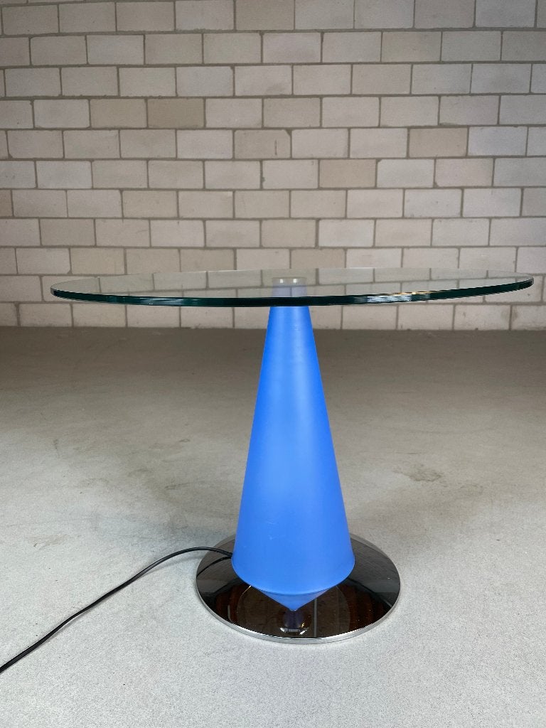 Birillo bijzettafel/lamp by Parisotto for Fontana Arte, Ophalen, Vintage, Gebruikt, X
