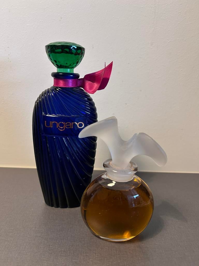 FACTICE flacons Chloe en Ungaro, Ophalen, Zo goed als nieuw, Overige typen
