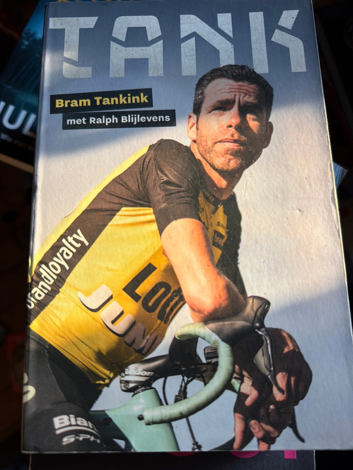 Z8.  Ralph Blijlevens - Tank, Ralph Blijlevens; Bram Tankink, Ophalen of Verzenden, Zo goed als nieuw, Sport