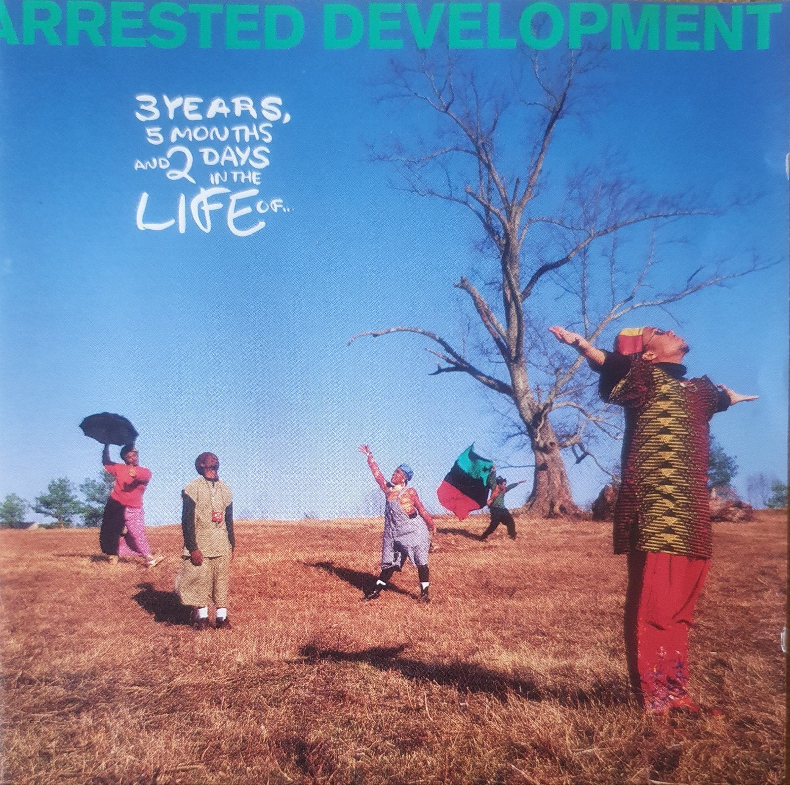 Arrested development 3 years 5 months ans 2 days in the life, Ophalen of Verzenden