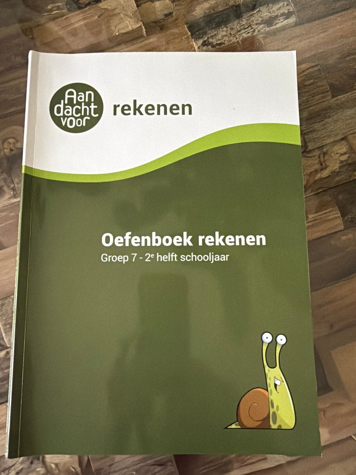 Oefenboek rekenen Groep 7 - 2e helft schooljaar NIEUW, Ophalen of Verzenden, Nieuw, Overige vakken