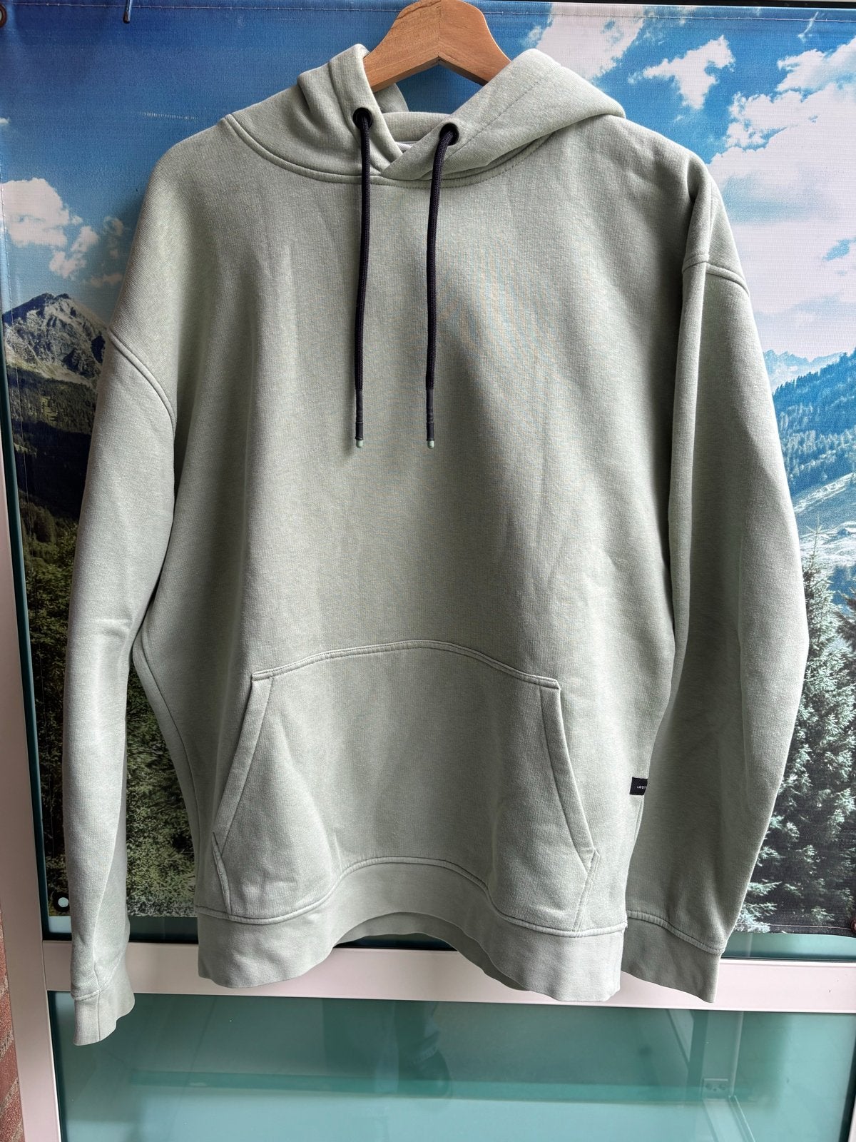 Lost Minds hoodie maat L, Kleding | Heren, Ophalen of Verzenden, Zo goed als nieuw, Maat 52/54 (L), Groen