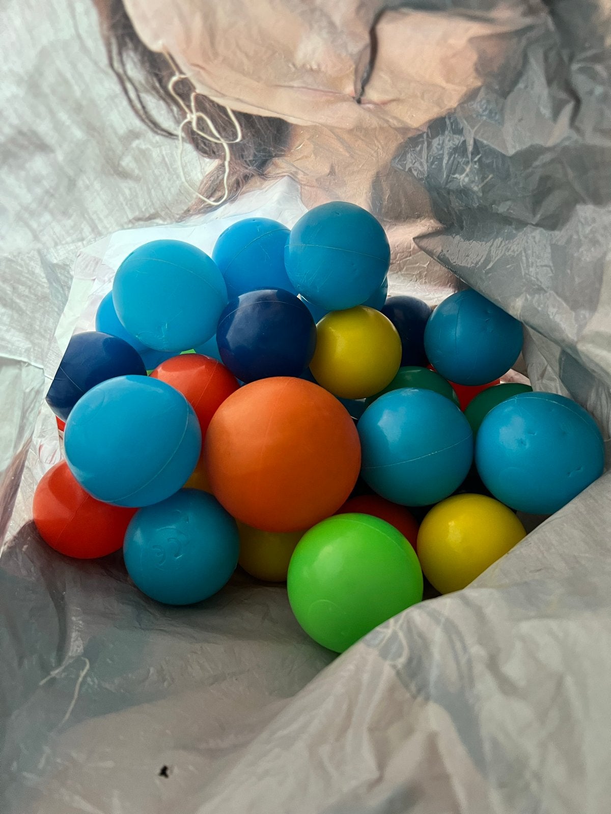 Paar ballenbak ballen, Ophalen of Verzenden, Gebruikt, Overige typen