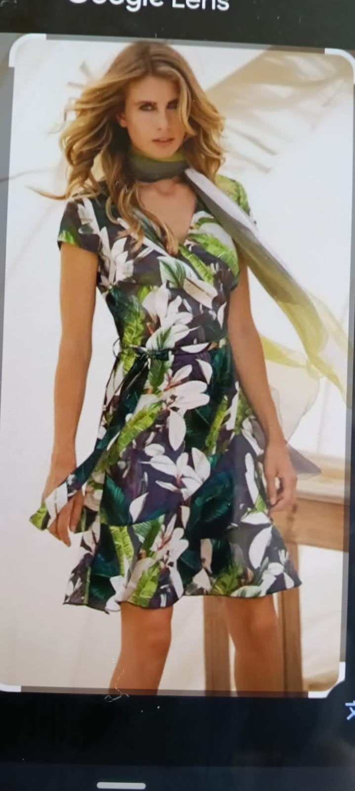 Marie Mero wikkeljurk., Kleding | Dames, Ophalen of Verzenden, Zo goed als nieuw, Boven de knie
