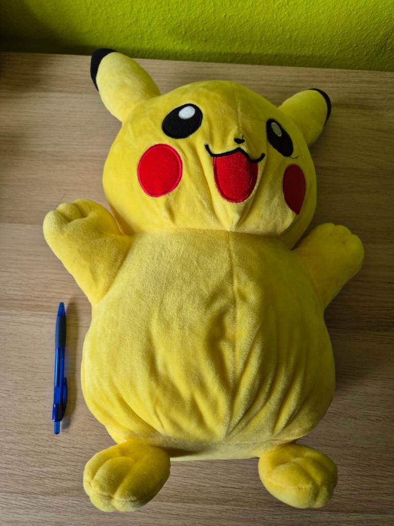 Knuffel pluche Pokemon Pikachu 40cm, Ophalen of Verzenden, Overige typen