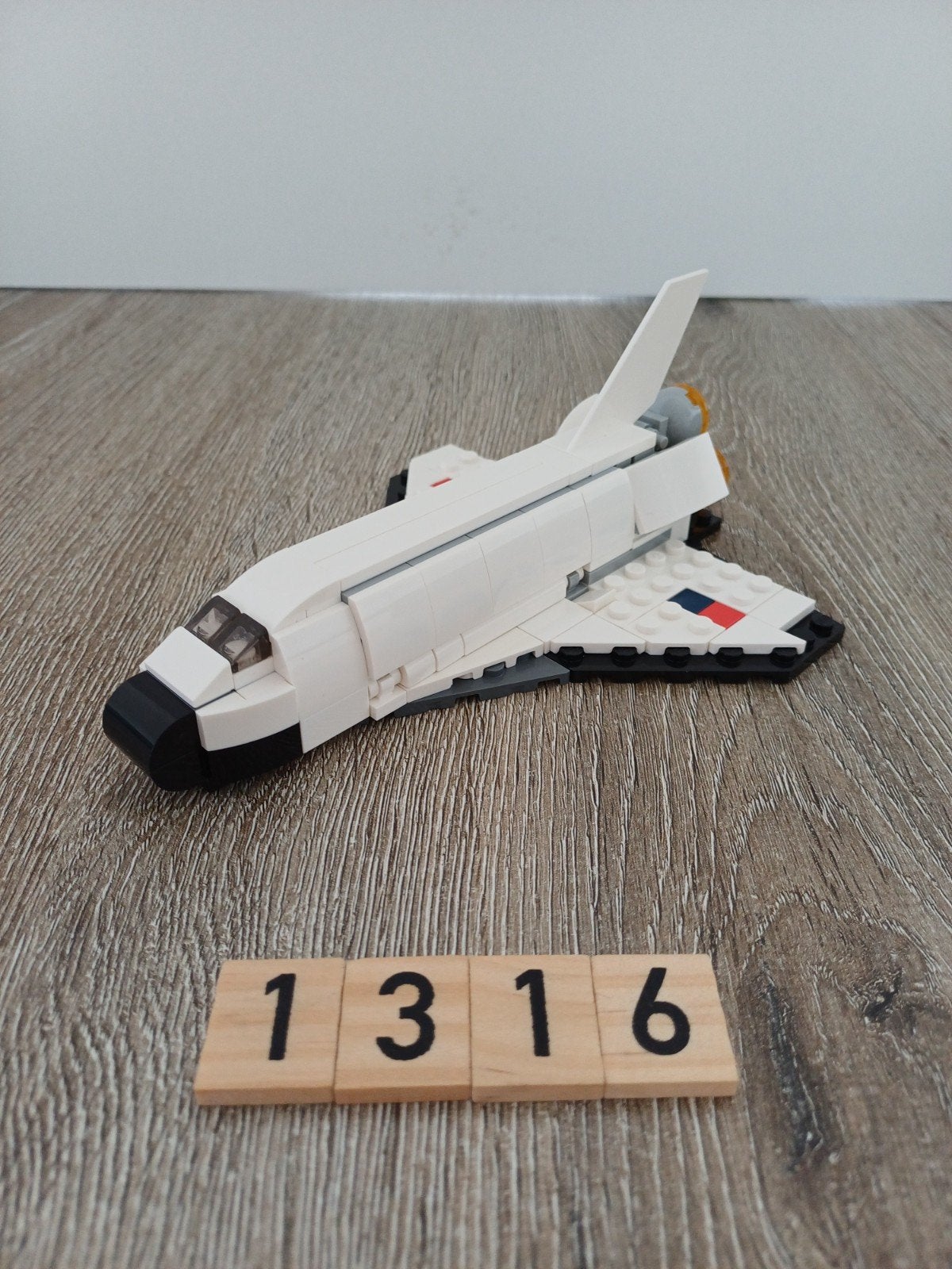 Lego Creator Space Shuttle 31134, Ophalen of Verzenden, Zo goed als nieuw