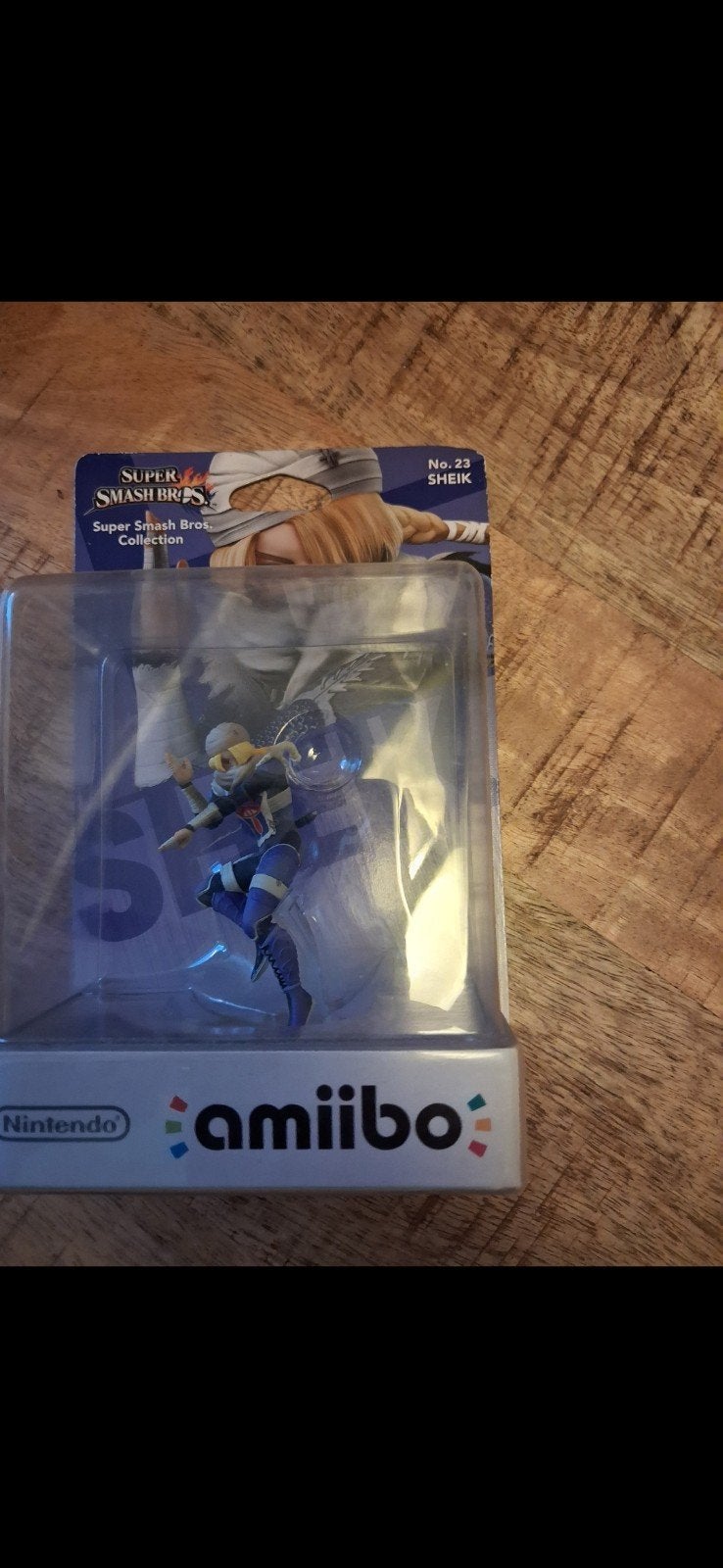 amiibo sheik nieuw, Ophalen of Verzenden, Nieuw