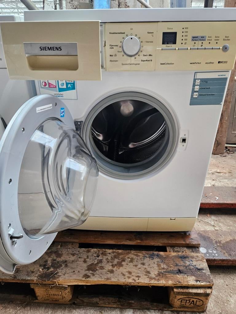 Siemens Wasmachine WM14E364NL/58 - Goede staat, Witgoed en Apparatuur, Wasmachines, Ophalen, 6 tot 8 kg, Gebruikt, Voorlader