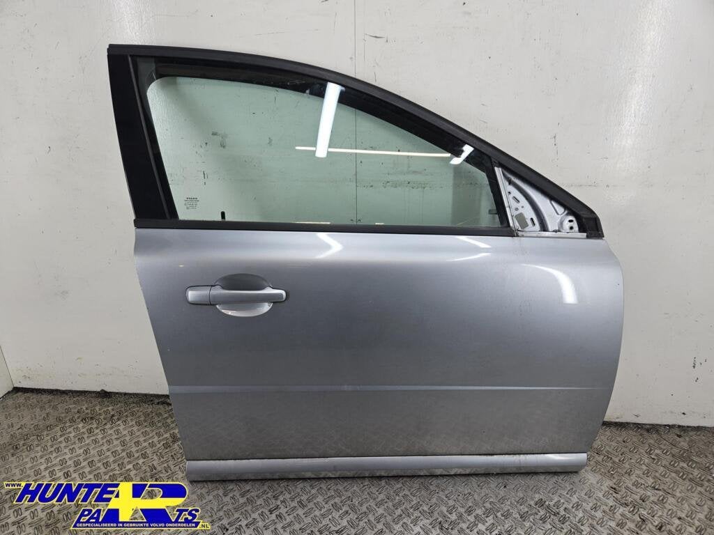 Portier RV grijs 477 Volvo V70 III ('07-'17), Gebruikt, Deur, Ophalen of Verzenden