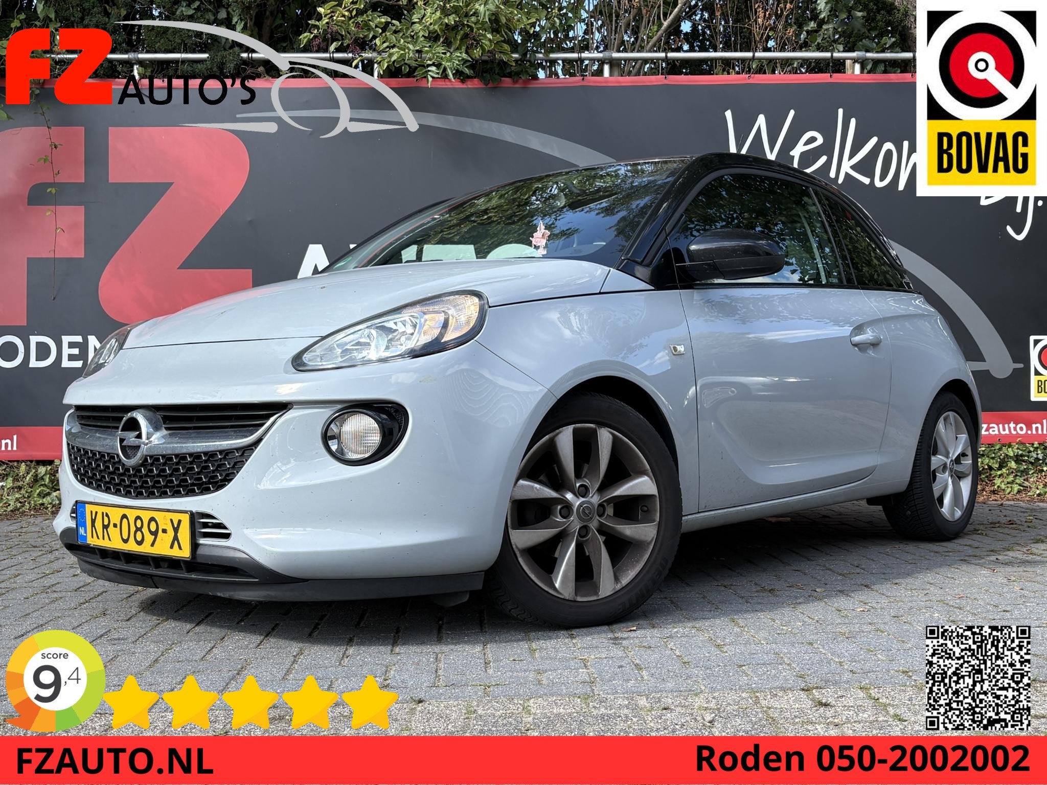 Opel ADAM 1.0 Turbo Jam Favourite - Apple Carplay/Android Au, Voorwielaandrijving, 1041 kg, 4 stoelen, 23 km/l
