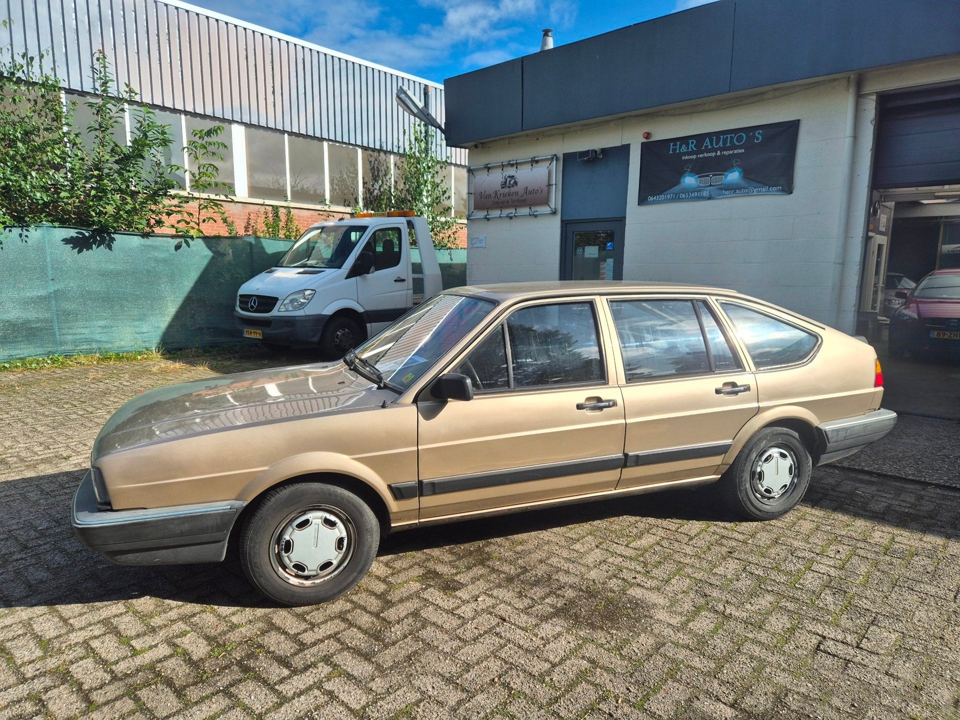 Volkswagen Passat 1.6 D, import spanje, * Werkende Airco *, Auto's, Dealer onderhouden, Gebruikt, 4 cilinders, 1600 cc