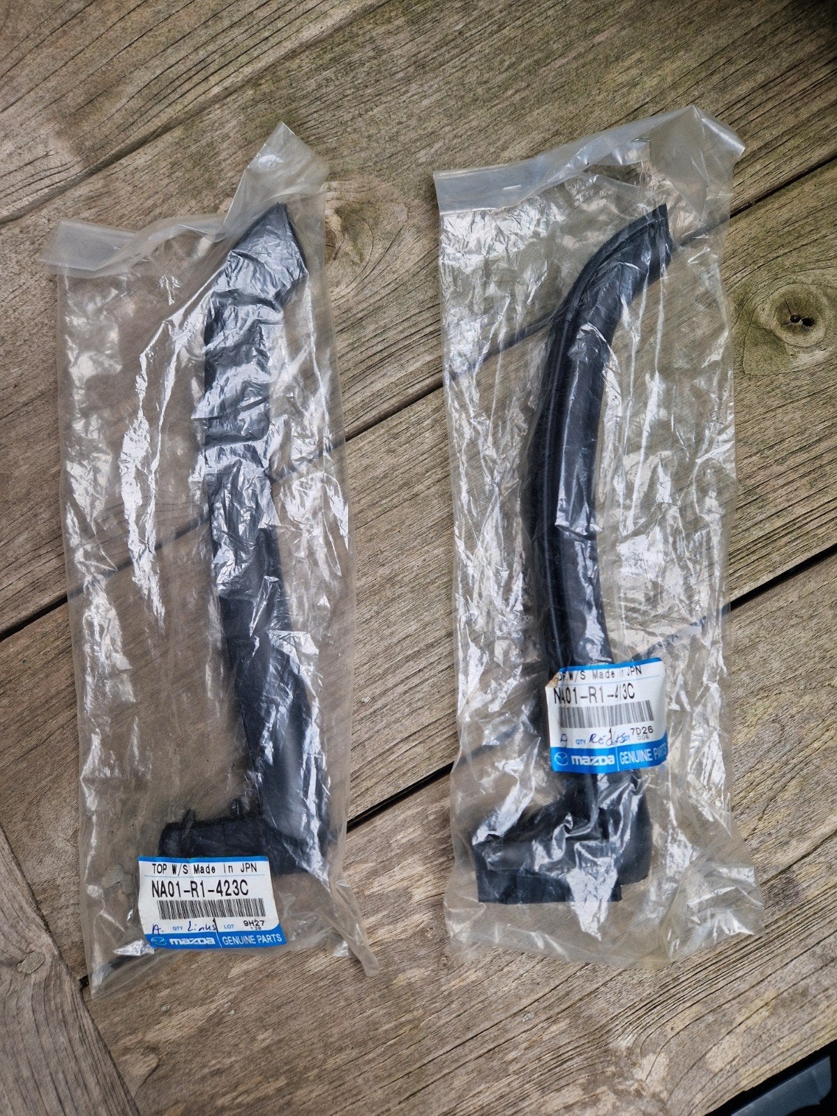 Mazda MX5 NA Soft Top Seal / Dichting / Afsluiting, Ophalen of Verzenden, Nieuw, Mazda