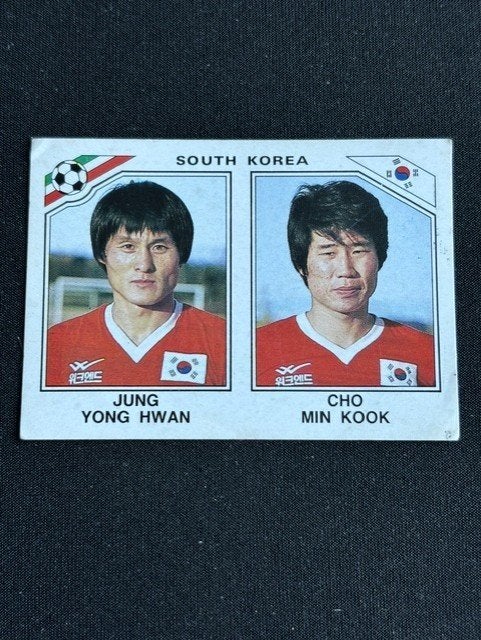 Panini Mexico 86 nr. 93, Verzenden, Zo goed als nieuw, Buitenlandse clubs, Poster, Plaatje of Sticker