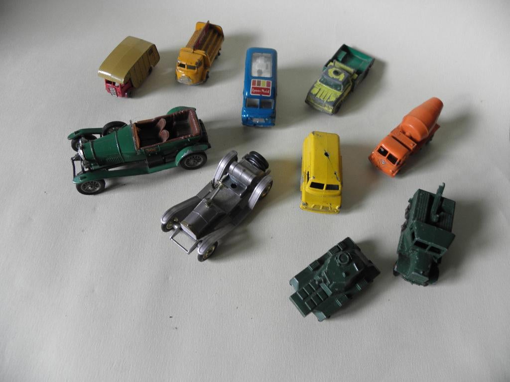 miniatuur auto's Lesney, Ophalen of Verzenden, Overige onderwerpen