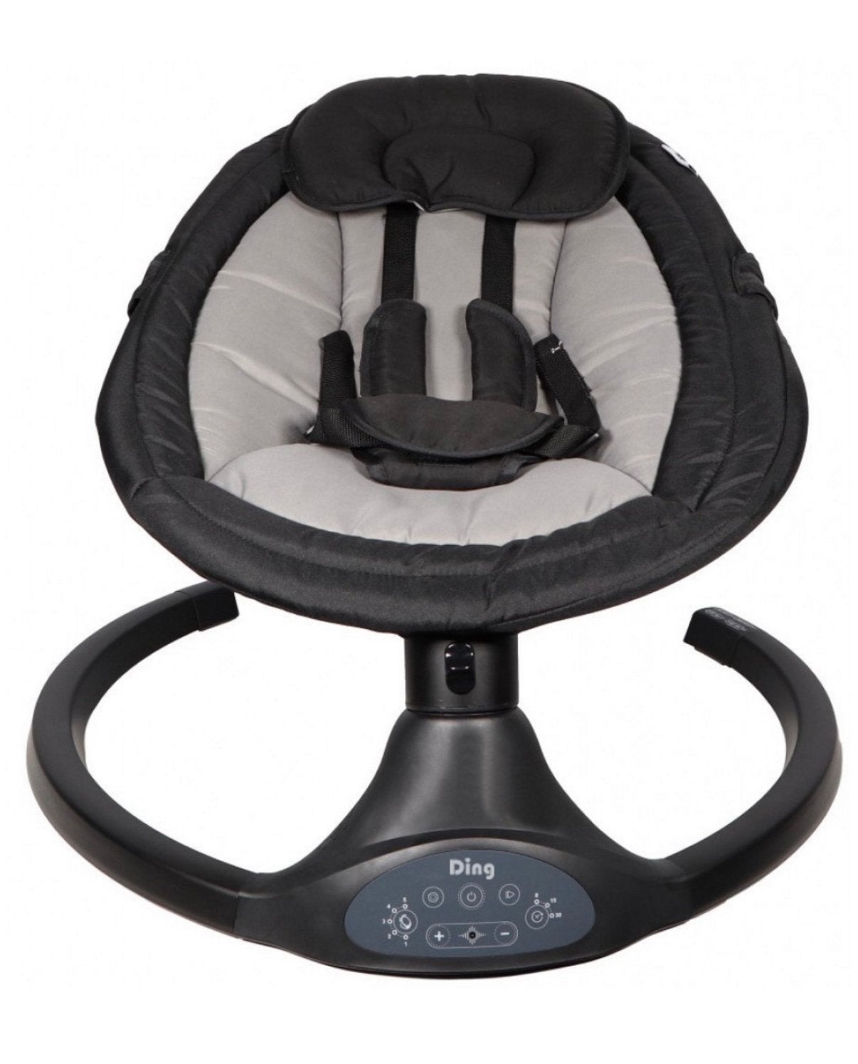 Ding Hugg Swing Babyschommel Draaibare babyswing Met Muziek, Kinderen en Baby's, Schommelstoel, Ophalen, Overige merken, Met gordel(s) of riempje(s)