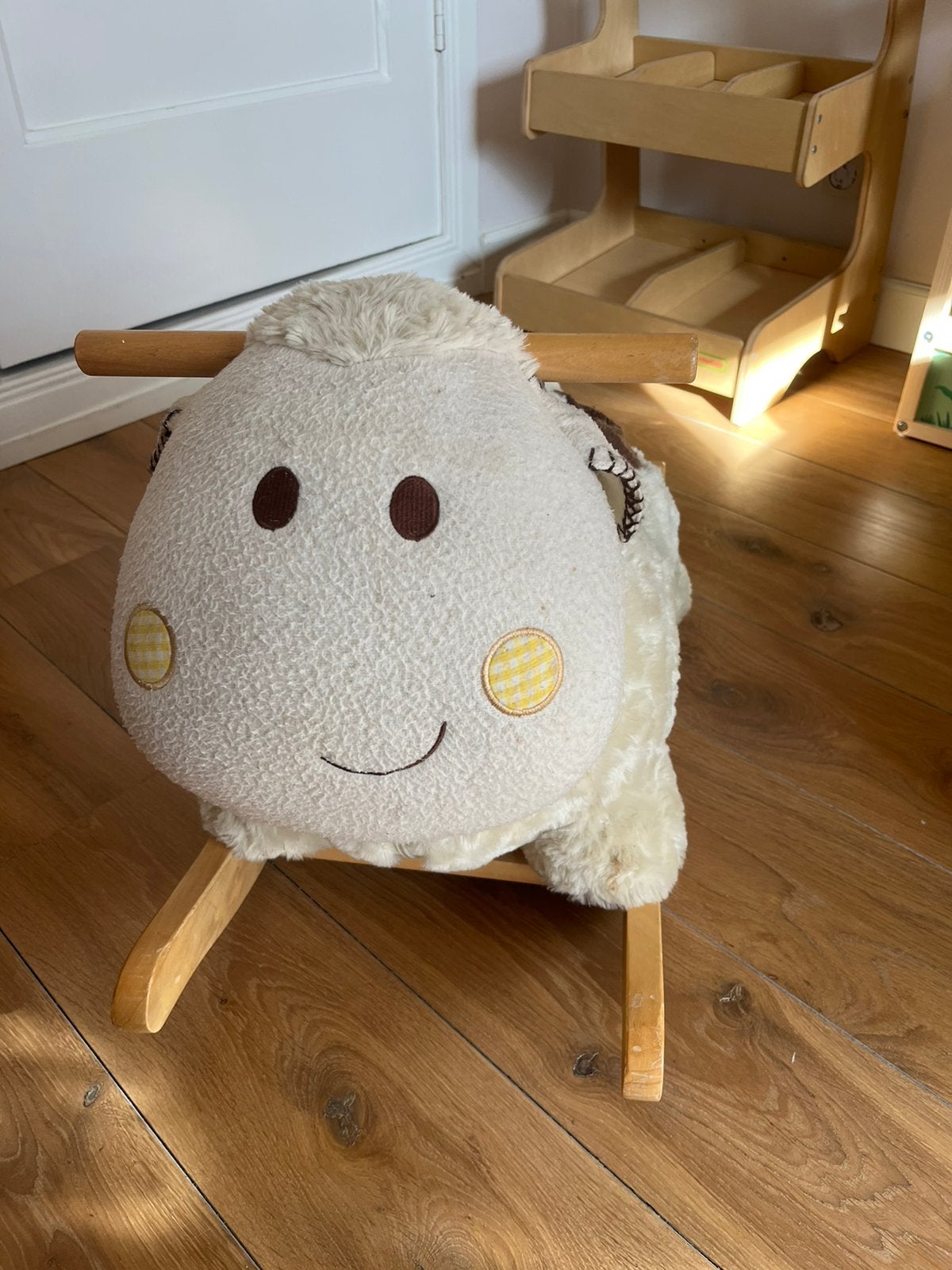Schaap hobbeldier, Ophalen, Zo goed als nieuw