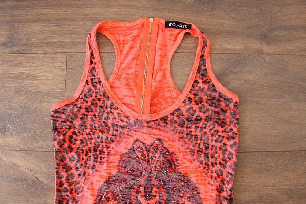 Super Leuk Moody's Topje (S)- 61 € 15,-, Overige kleuren, Ophalen of Verzenden, Zo goed als nieuw, Moody's