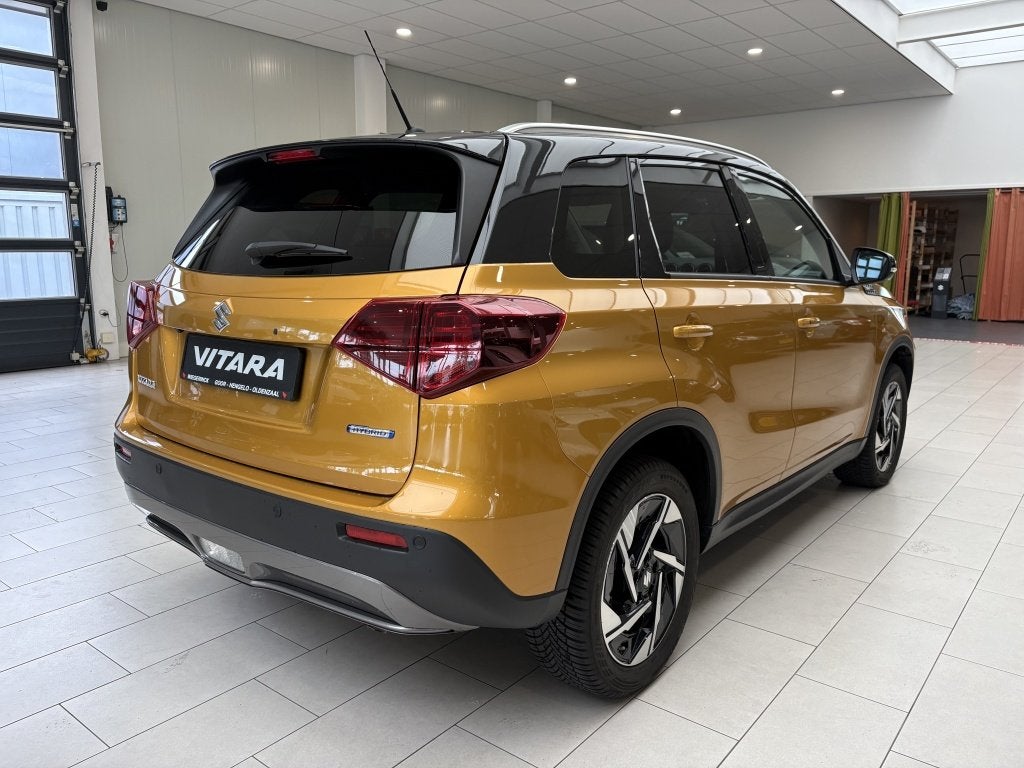 Suzuki Vitara 1.4 Boosterjet Style [ PANORAMADAK | APPLE CAR, Auto's, Gebruikt, Zwart, 1180 kg, 1373 cc
