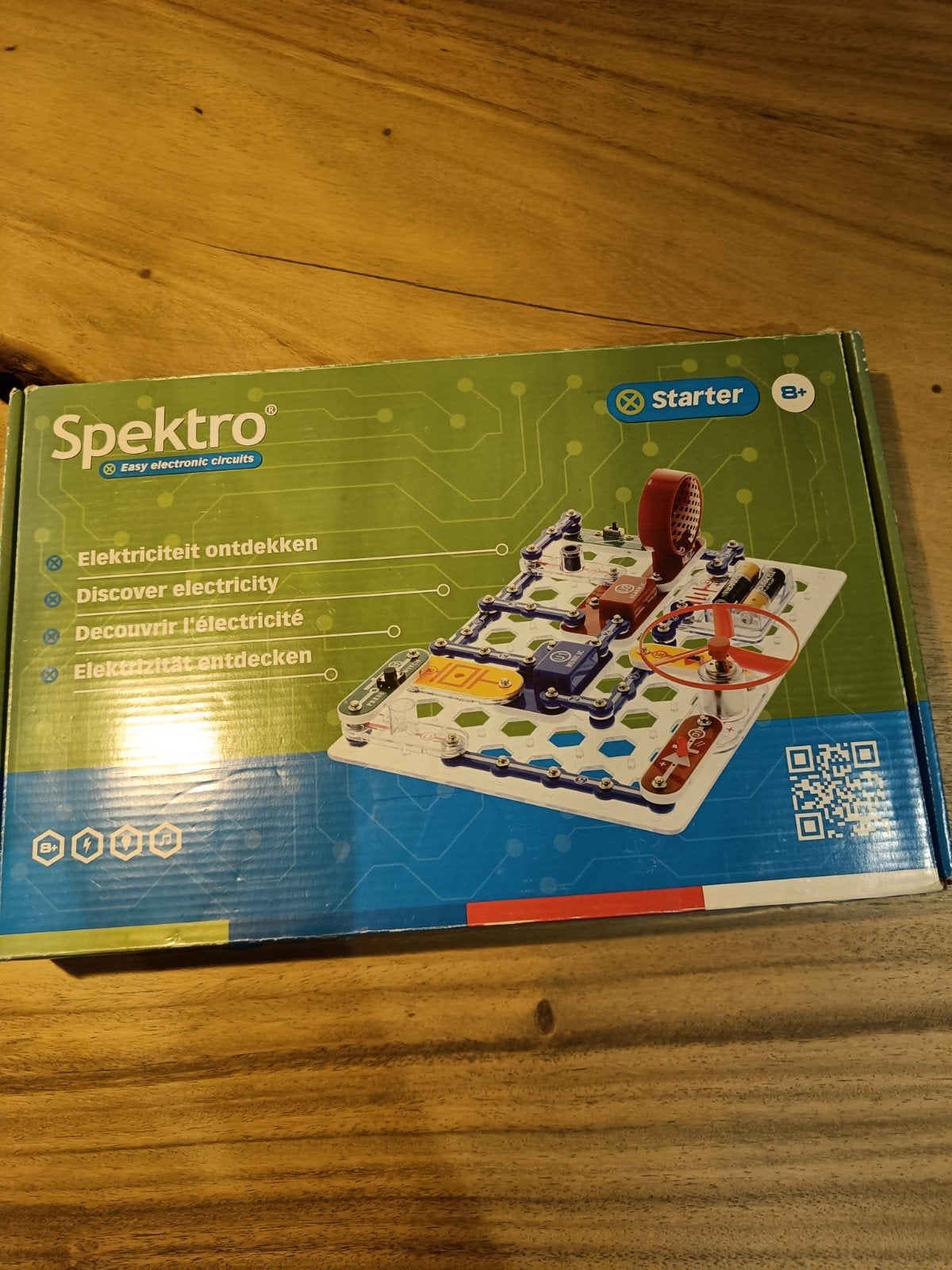 Spektro Starter Set: Ontdek de wereld van elektronica, Kinderen en Baby's, Speelgoed | Educatief en Creatief, Ophalen of Verzenden