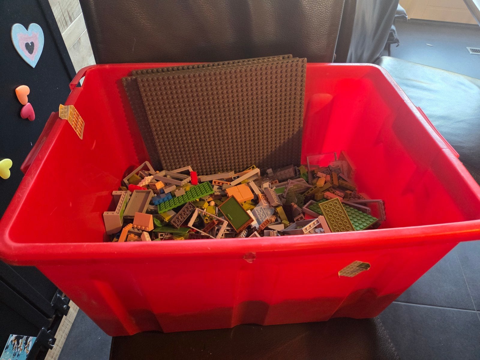 lego bricks, Ophalen of Verzenden, Gebruikt, Overige merken