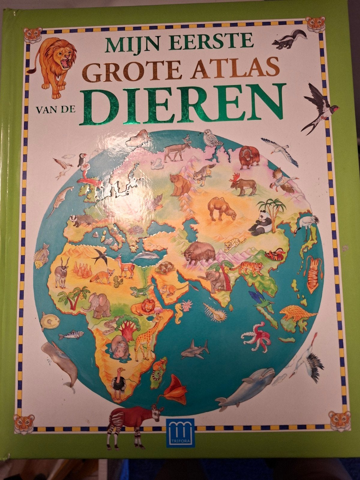 MIJN EERSTE GROTE ATLAS VAN DE DIEREN, Boeken, Ophalen of Verzenden, Gelezen, Non-fictie