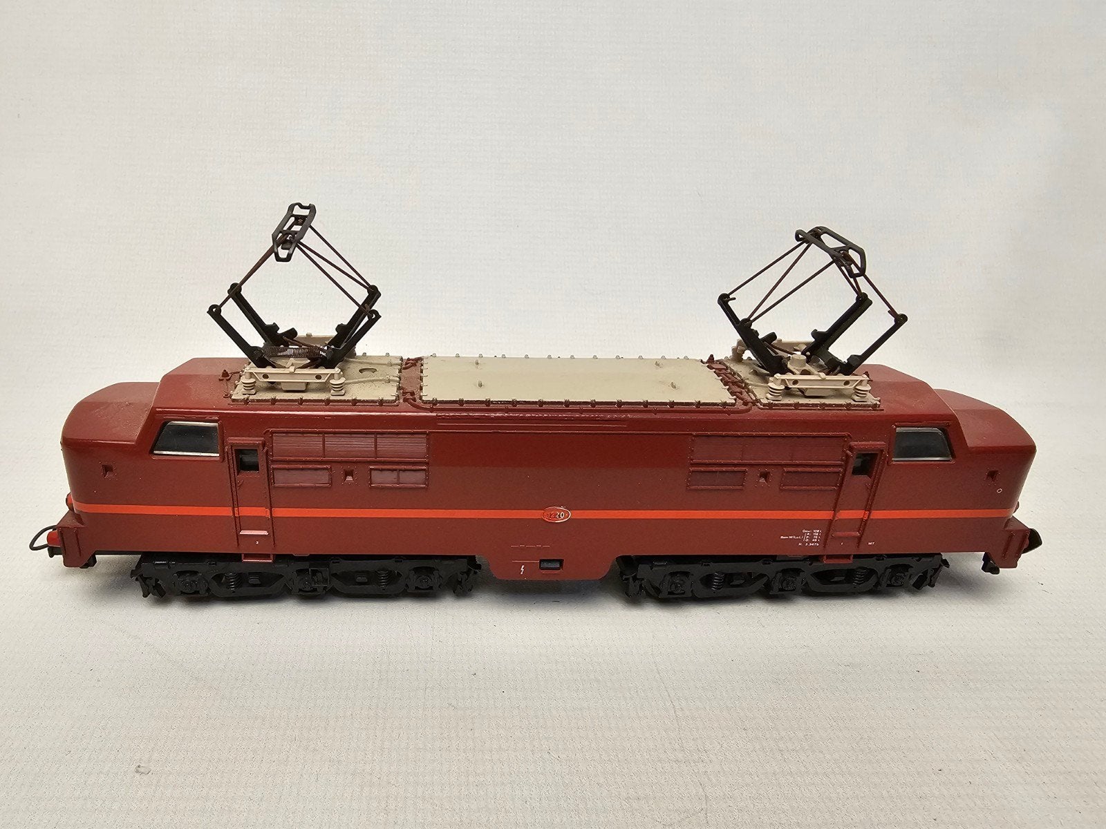 # Lima elektrische locomotief NS No 1220, Gebruikt, Ophalen of Verzenden, NS, Lima