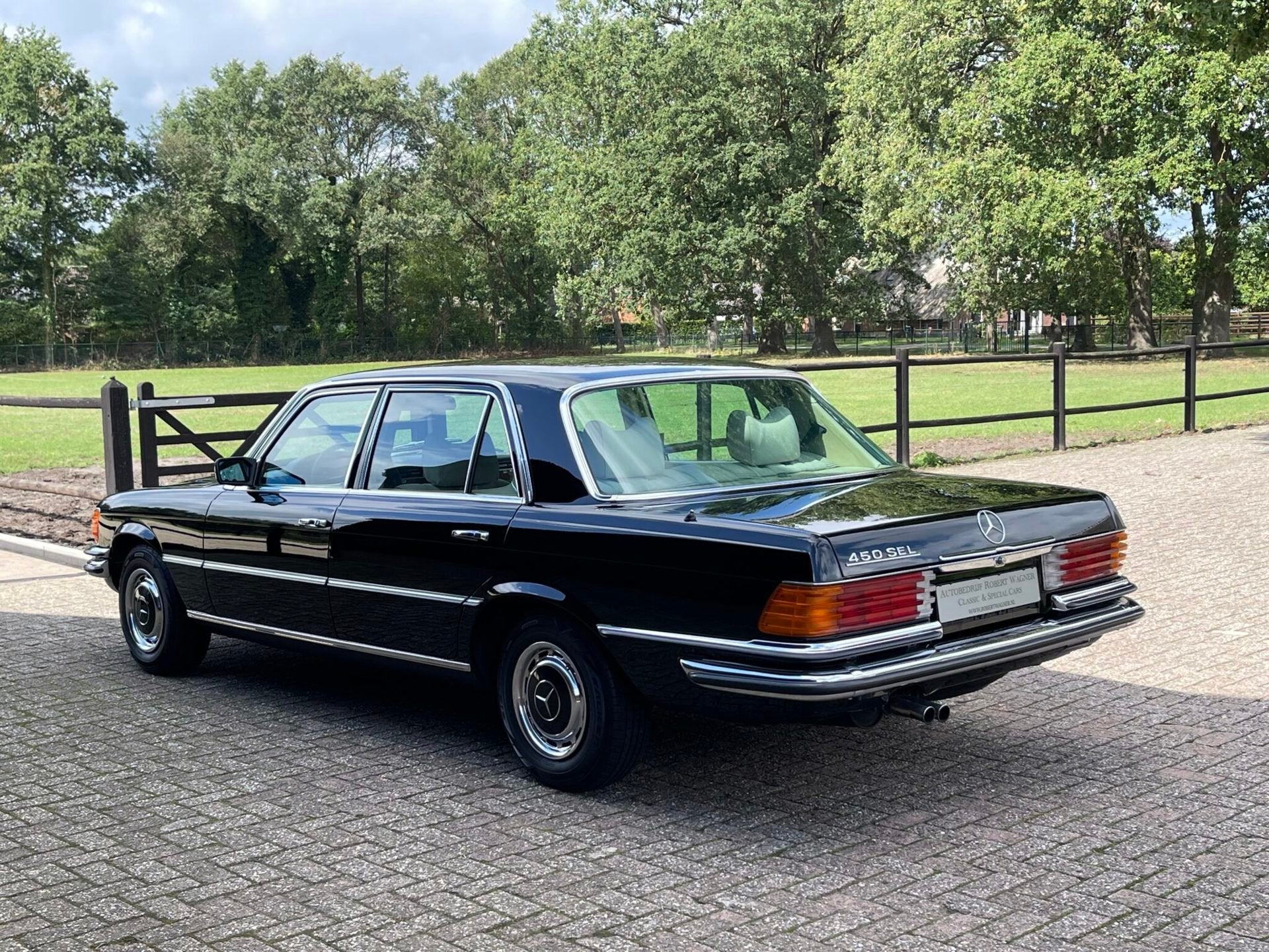 Mercedes-Benz S-klasse 450 SEL Airco 040 Zwart 112.000km, foto 2
