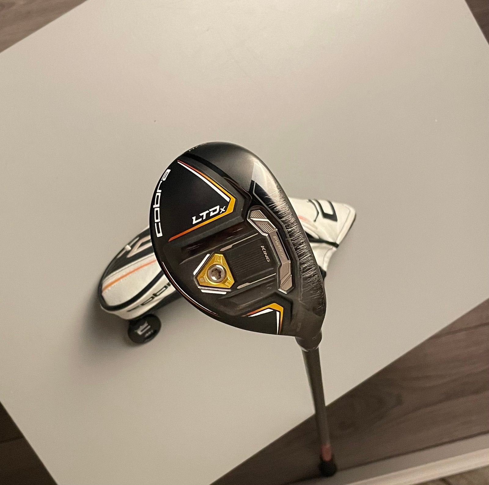 Cobra LTDx 4 Hybrid 21 | KBS Regular | Mooie Staat, Ophalen of Verzenden, Zo goed als nieuw, Club, Overige merken