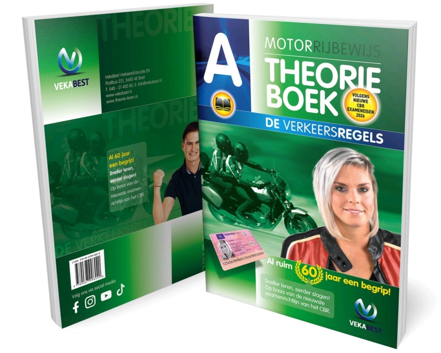 Motor theorie boeken en online toegang oefenexamens, Ophalen of Verzenden, Alpha, Zo goed als nieuw, Niet van toepassing