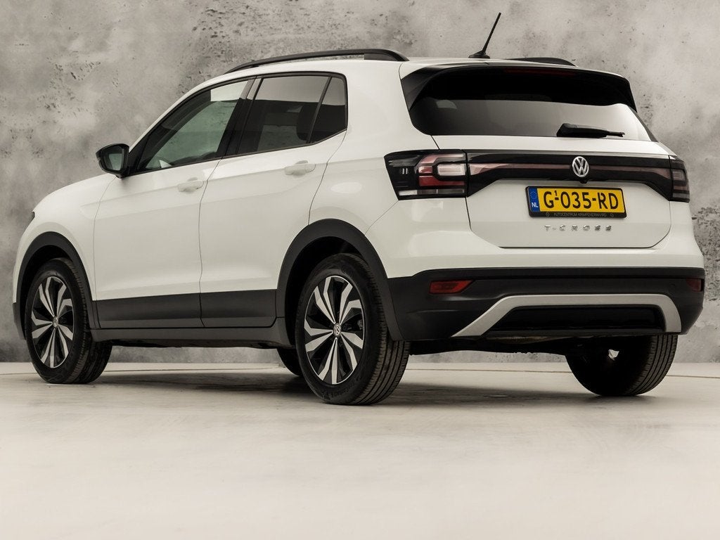 Volkswagen T-Cross 1.0 TSI Life Sport (APPLE CARPLAY, CAMERA, Auto's, Volkswagen, Voorwielaandrijving, 12 maanden, Gebruikt, Wit