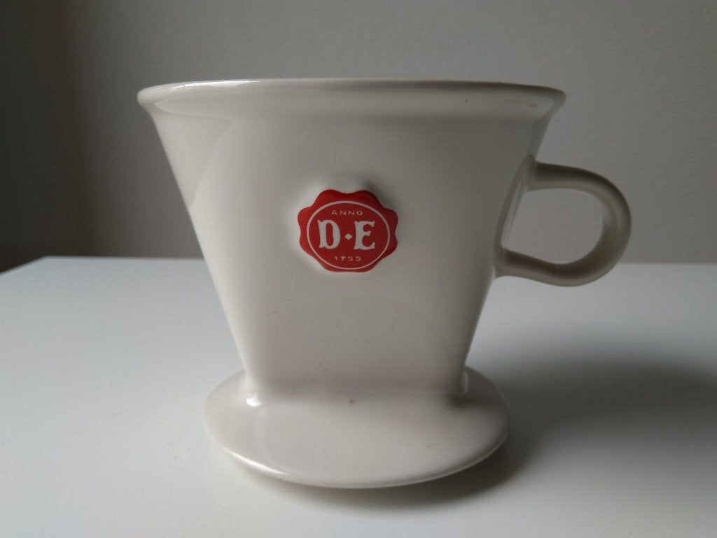 keramische koffiefilter DE, Antiek en Kunst, Ophalen of Verzenden