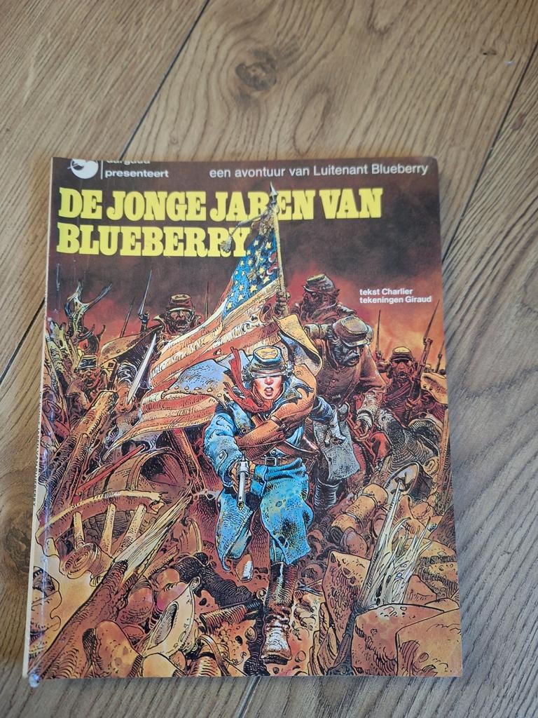 De Jonge Jaren van Blueberry, Boeken, Stripboeken, Ophalen of Verzenden