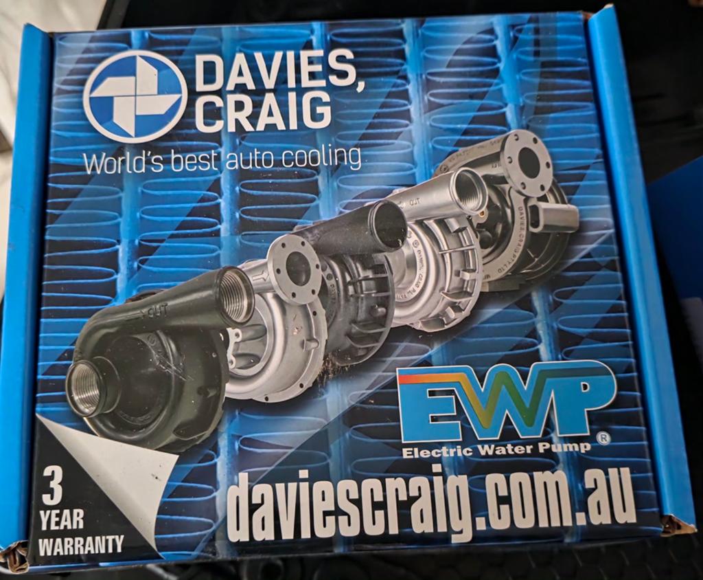 Davies Craig EWP115 Alloy Elektrische Waterpomp 12V, Ophalen of Verzenden, Leukespullenkleineprijsjes, Info@leukespullenkleineprijsjes.nl