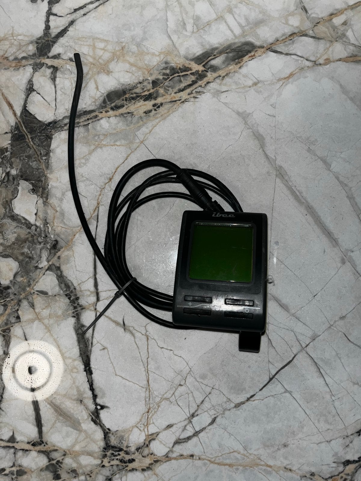 Ibee 24 Volt Display voor E-bike, Ophalen of Verzenden, Gebruikt